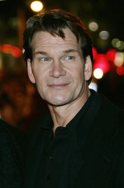 Patrick Swayze, shown here in 2005, has died, his publicist said Monday, Sept. 14, 2009. (Associated Press)