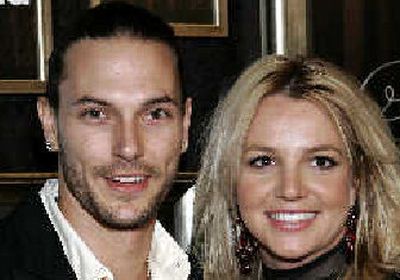 
 Kevin Federline and Britney Spears
 (Associated Press / The Spokesman-Review)