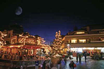 
This 2007 photo released by Tourism Whistler shows pedestrians in Whistler Village.Associated Press
 (Associated Press / The Spokesman-Review)