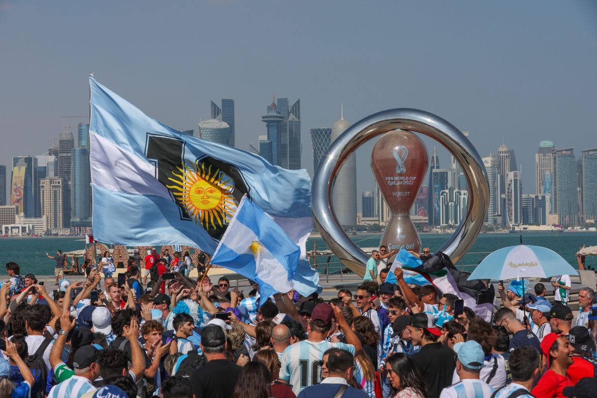 At Qatar's World Cup, Where Politics and Pleasure Collide