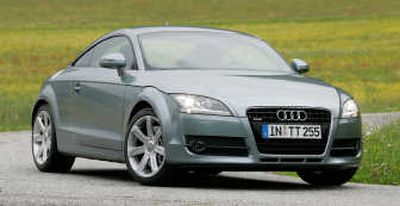 
The uplevel, all-wheel-drive 3.2 TT Quattro gets a 3.2-liter V-6 good for 250 hp.
 (Audi / The Spokesman-Review)