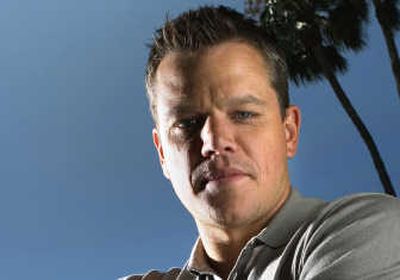 
Associated Press Matt Damon
 (Associated Press / The Spokesman-Review)