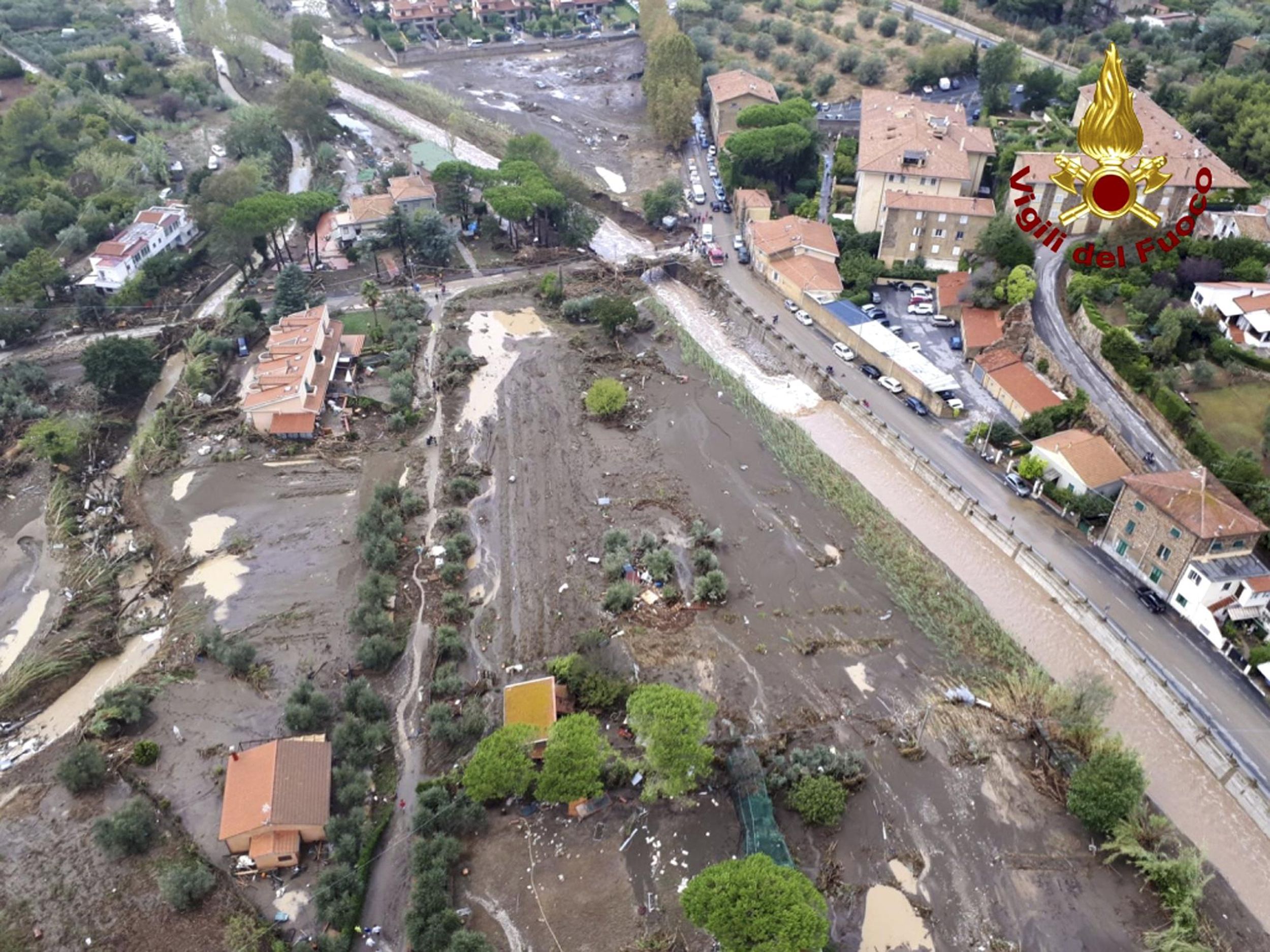 Heavy rains, floods hit Italy; at least 6 dead in Tuscany The