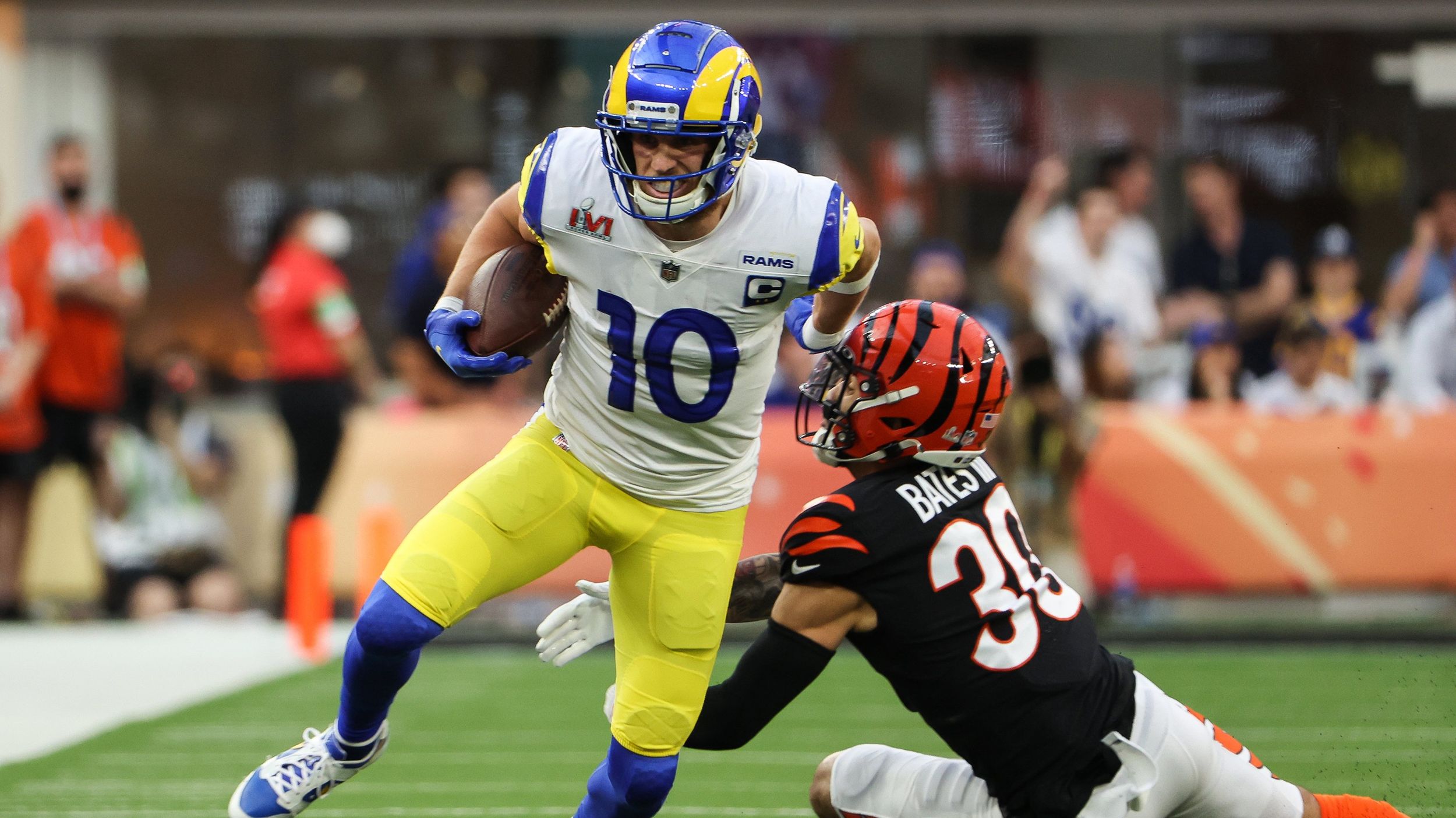 Super Bowl Live: Kupp named Super Bowl MVP after winning TD