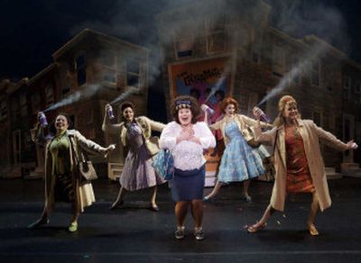 
Brooklynn Pulver stars as Tracy Turnblad in the national tour of 