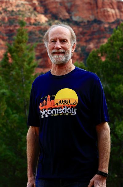 Ted Kirpes moved away from Spokane after completing the first two Bloomsday races, but he has made it a point to journey back on the first Sunday in May ever since.  (Courtesy Ted Kirpes)
