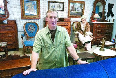 Exquisite antiques will be among the items up for bid at the Fotheringham House auction. Page 4
(The Spokesman-Review)