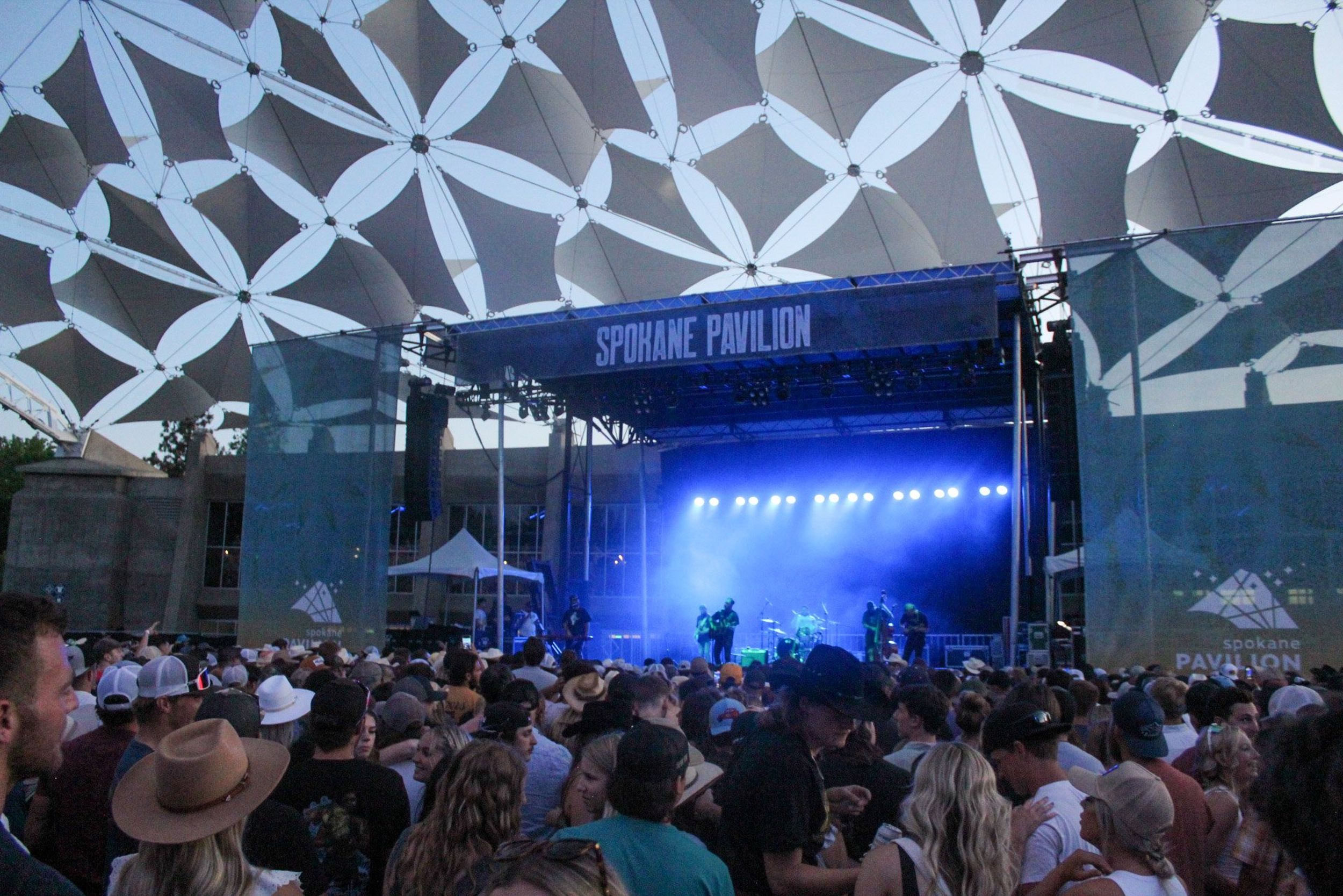 Future of Pavilion concerts and contract extension with AEG July 14