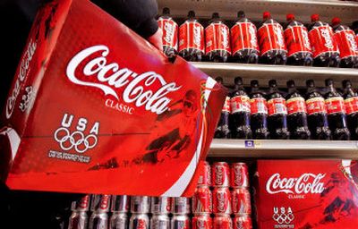 
A study that focused on just one piece of the childhood obesity puzzle, sugar-sweetened drinks, showed for the first time that simply cutting back on sugary drinks can reduce body fat.
 (File Associated Press / The Spokesman-Review)