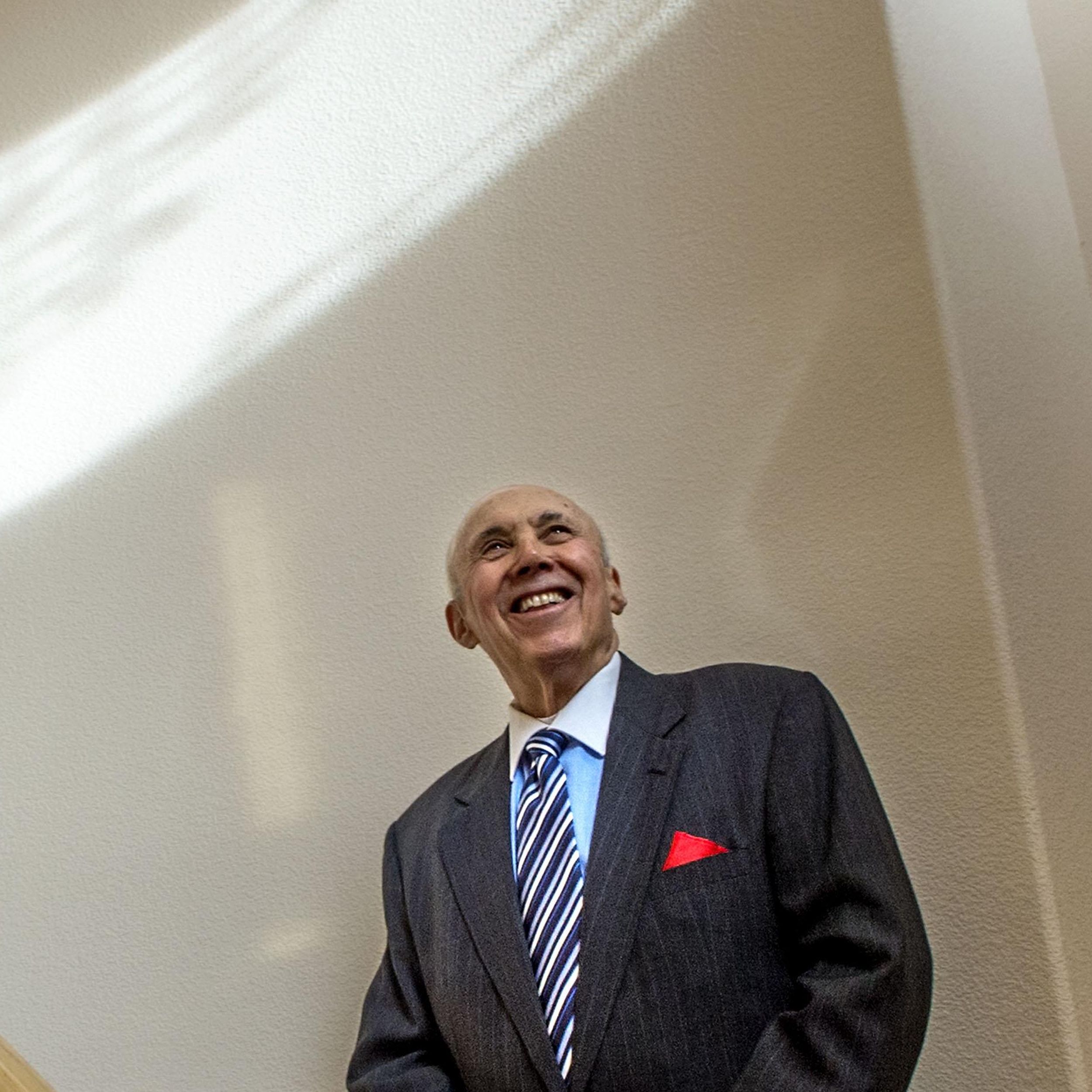 Doug Clark Marshall Mend First Taught Himself How To Succeed Then Taught Coeur D Alene How To Do It Too The Spokesman Review