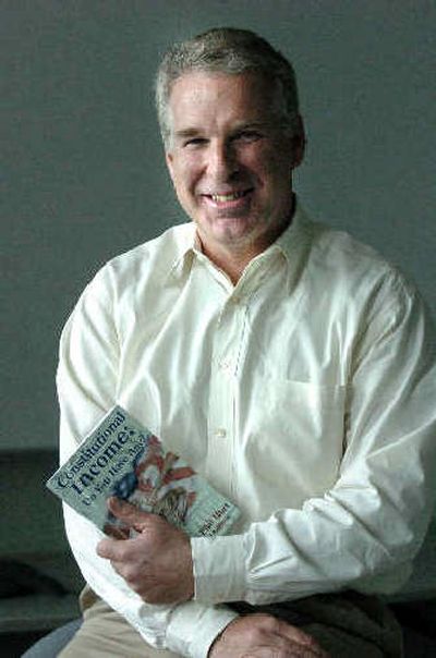 
State Rep. Phil Hart, R-Athol, has fought the IRS over income taxes. 
 (Jesse Tinsley / The Spokesman-Review)