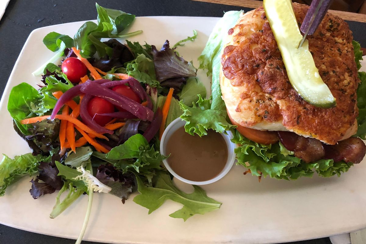BLTA at the Yellow Church Cafe in Ellensburg on May 29, 2019. (Don  Chareunsy / The Spokesman-Review)