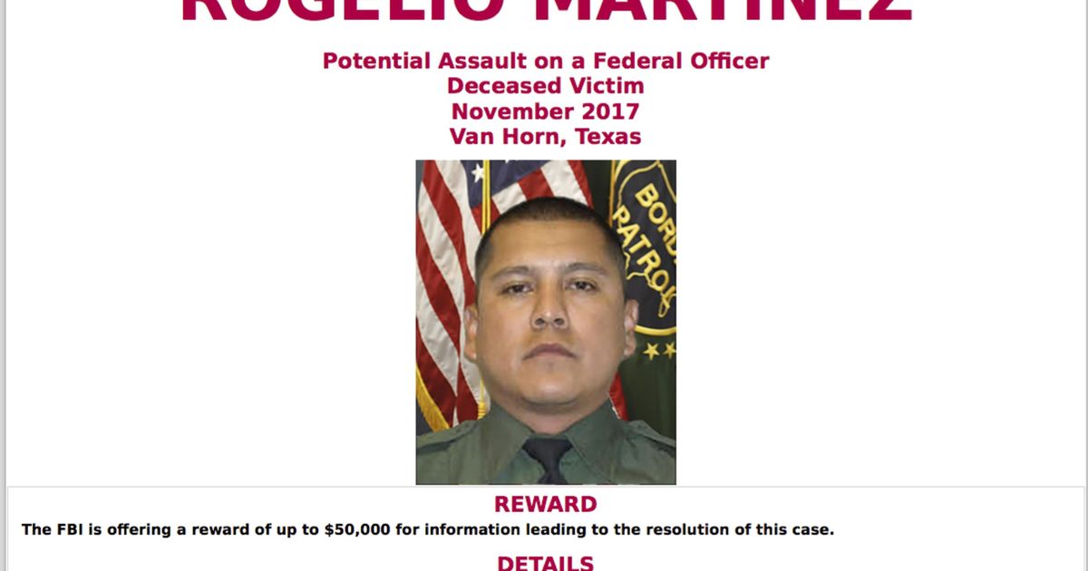 FBI No evidence of attack in Border Patrol agent’s death The