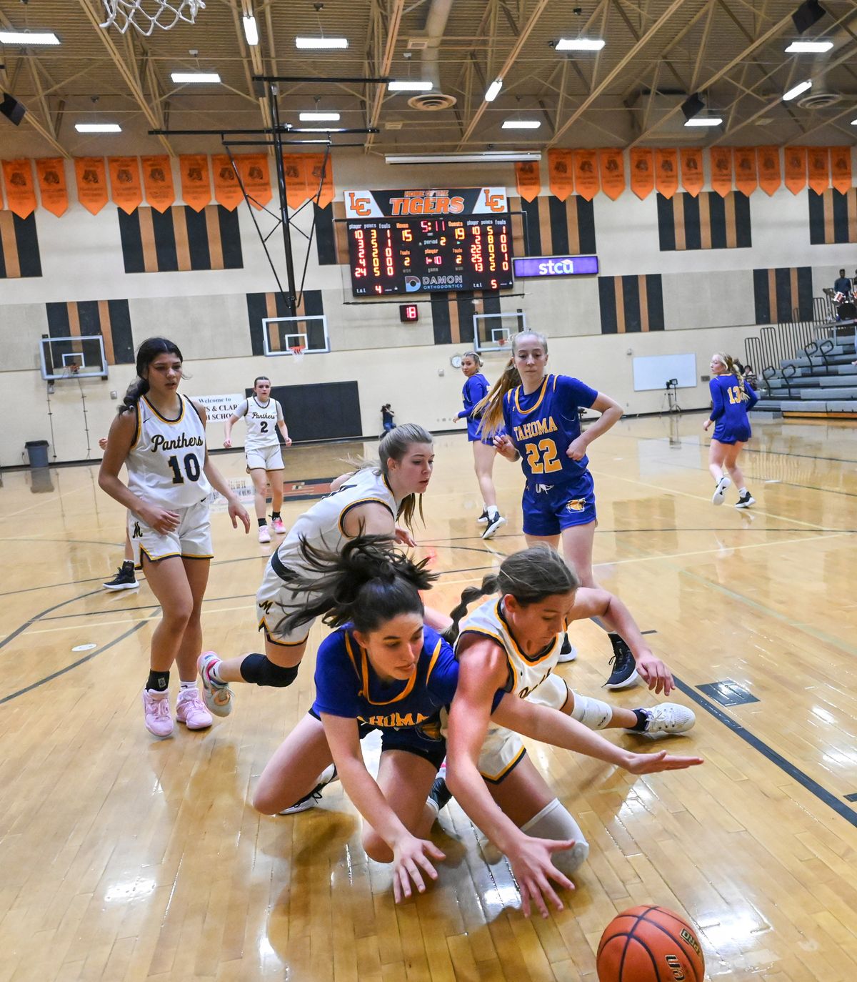 Mead girls basketball vs. Tahoma (Dec. 2, 2022) Dec. 2, 2022 The