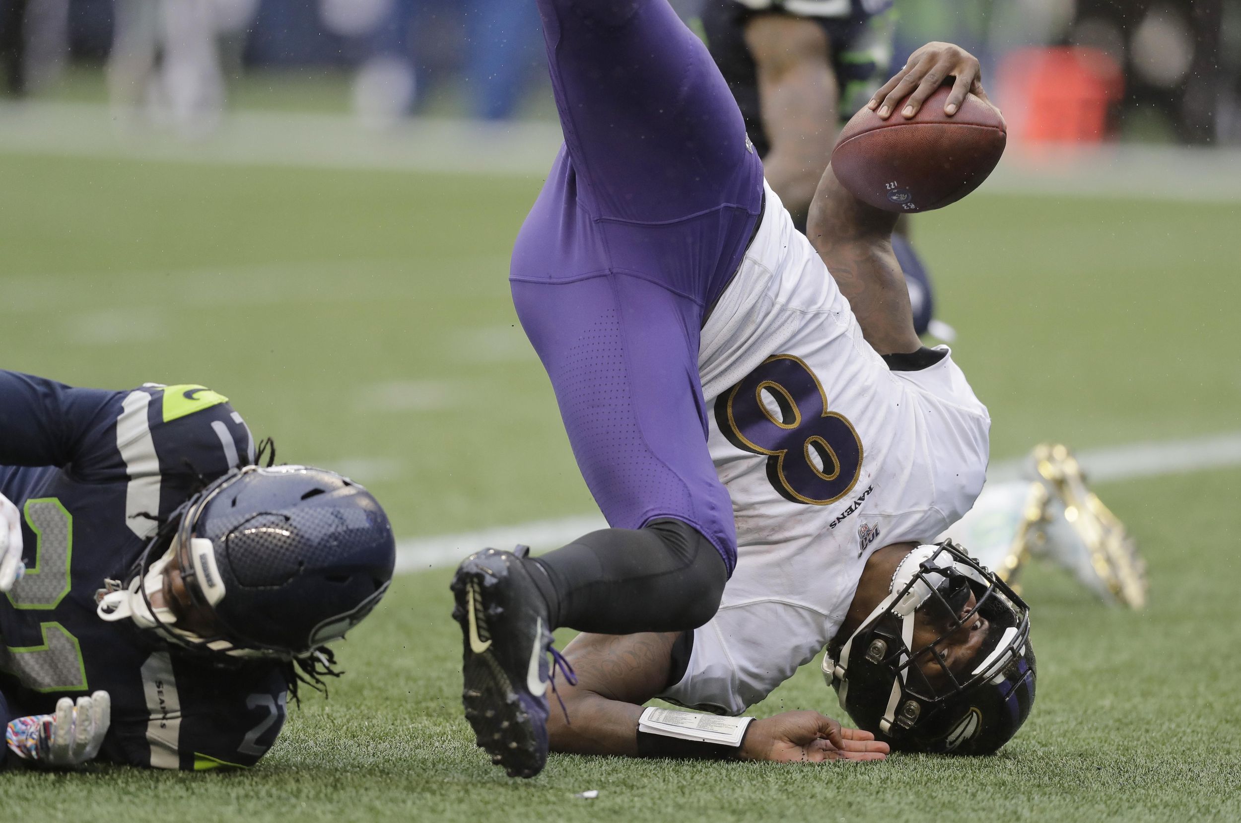 Gallery: Seattle Seahawks fall to the Baltimore Ravens, 30-16.