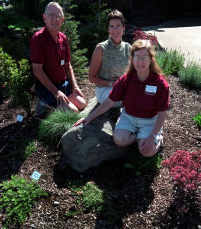 
Washington State University Spokane County Master Gardeners created a low-maintenance demonstration garden in Spokane in 2001. Researchers say a trend among young people toward low-maintenance landscapes reflects the group's hectic lives and desire for predictable outcomes.
 (SR File Photo / The Spokesman-Review)