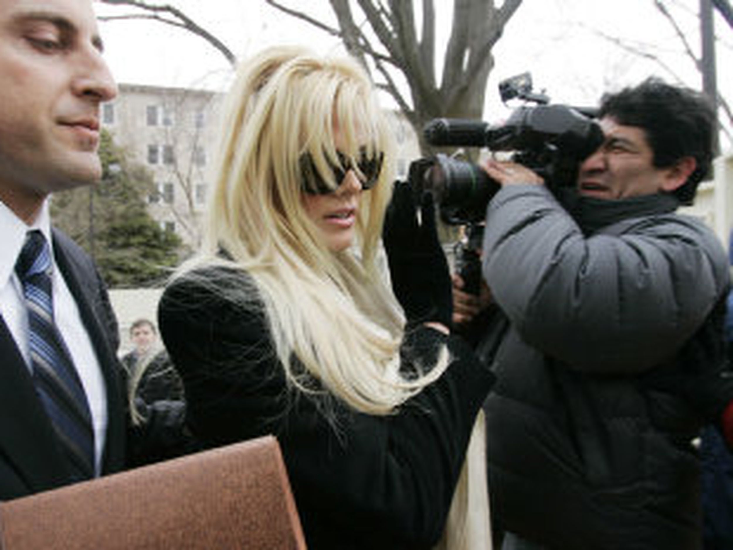 Anna Nicole Smith gets her day in Supreme Court | The Spokesman-Review