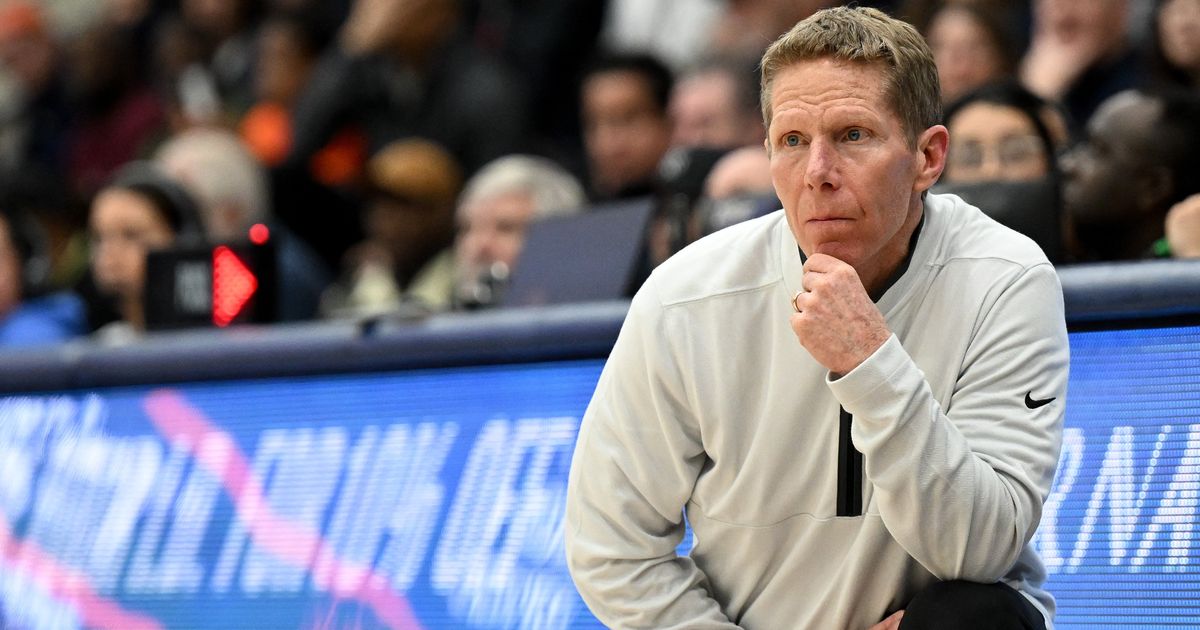 'Just An Awesome Run.' Gonzaga's Mark Few Doused With Water, Pulls Out ...