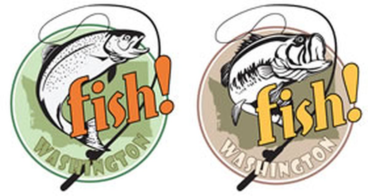 Washington Department of Fish and Wildlife fisheries program logo option A. (Courtesy)