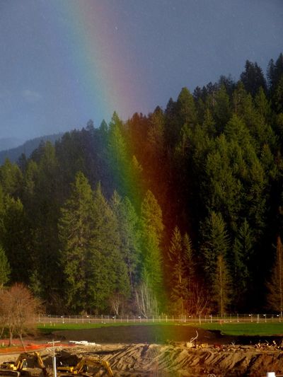 Tubbs Hill rainbow