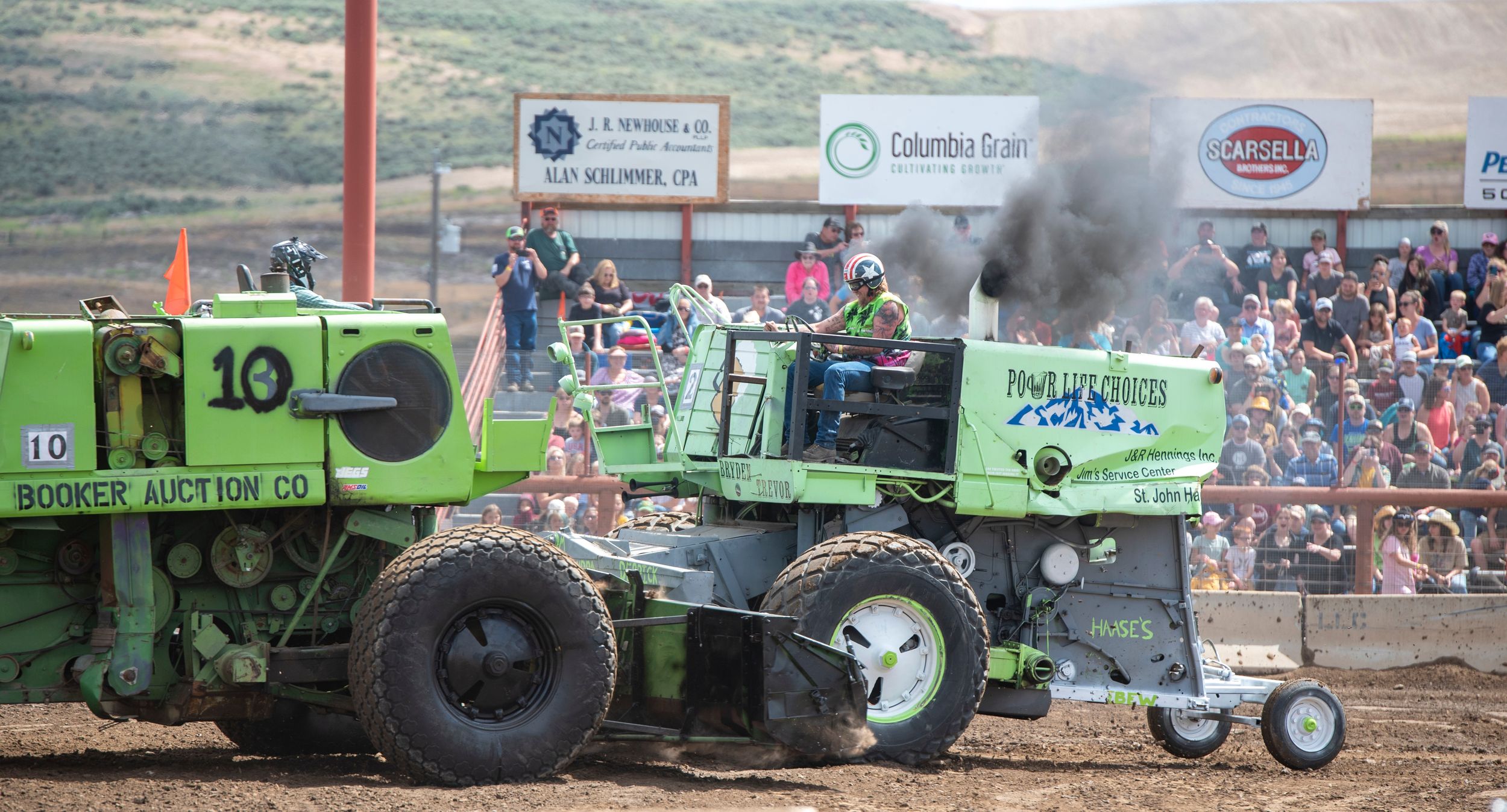 Lind Combine Destruction Derby June 11, 2023 The SpokesmanReview