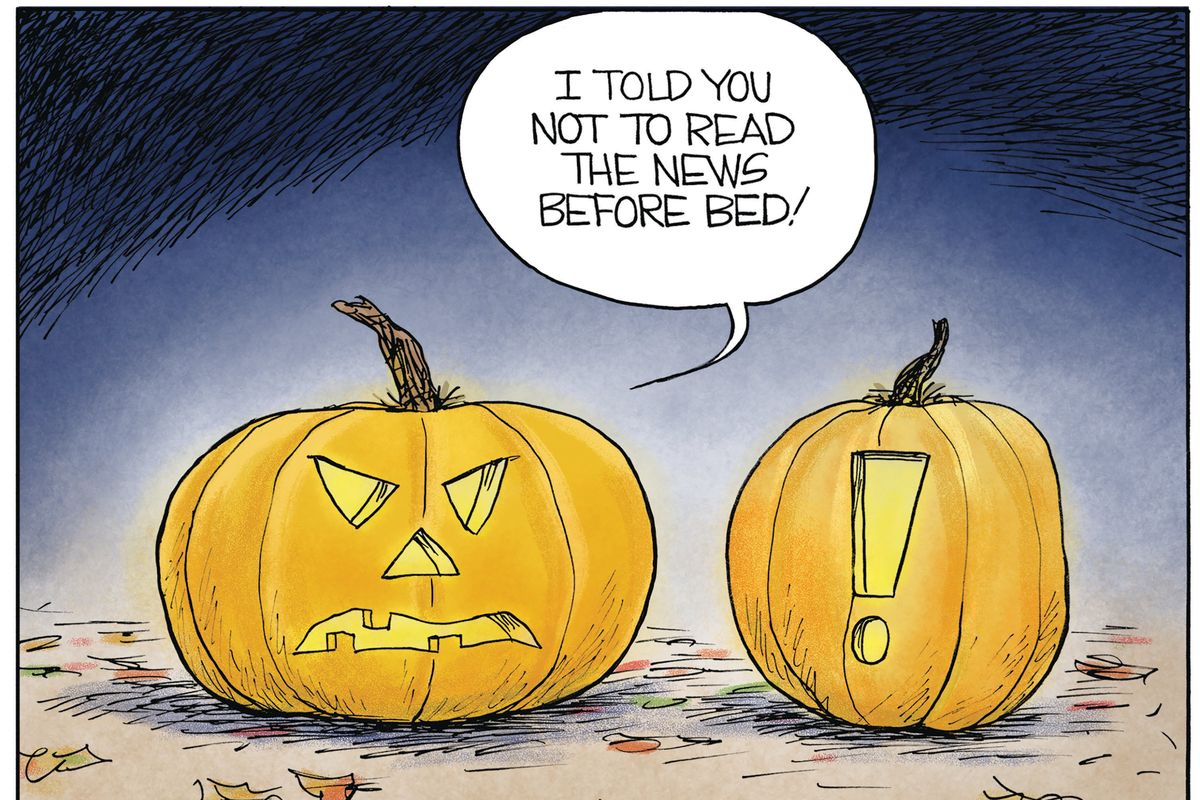 Christopher Weyant, CagleCartoons.com  (Christopher Weyant, CagleCartoons.com)