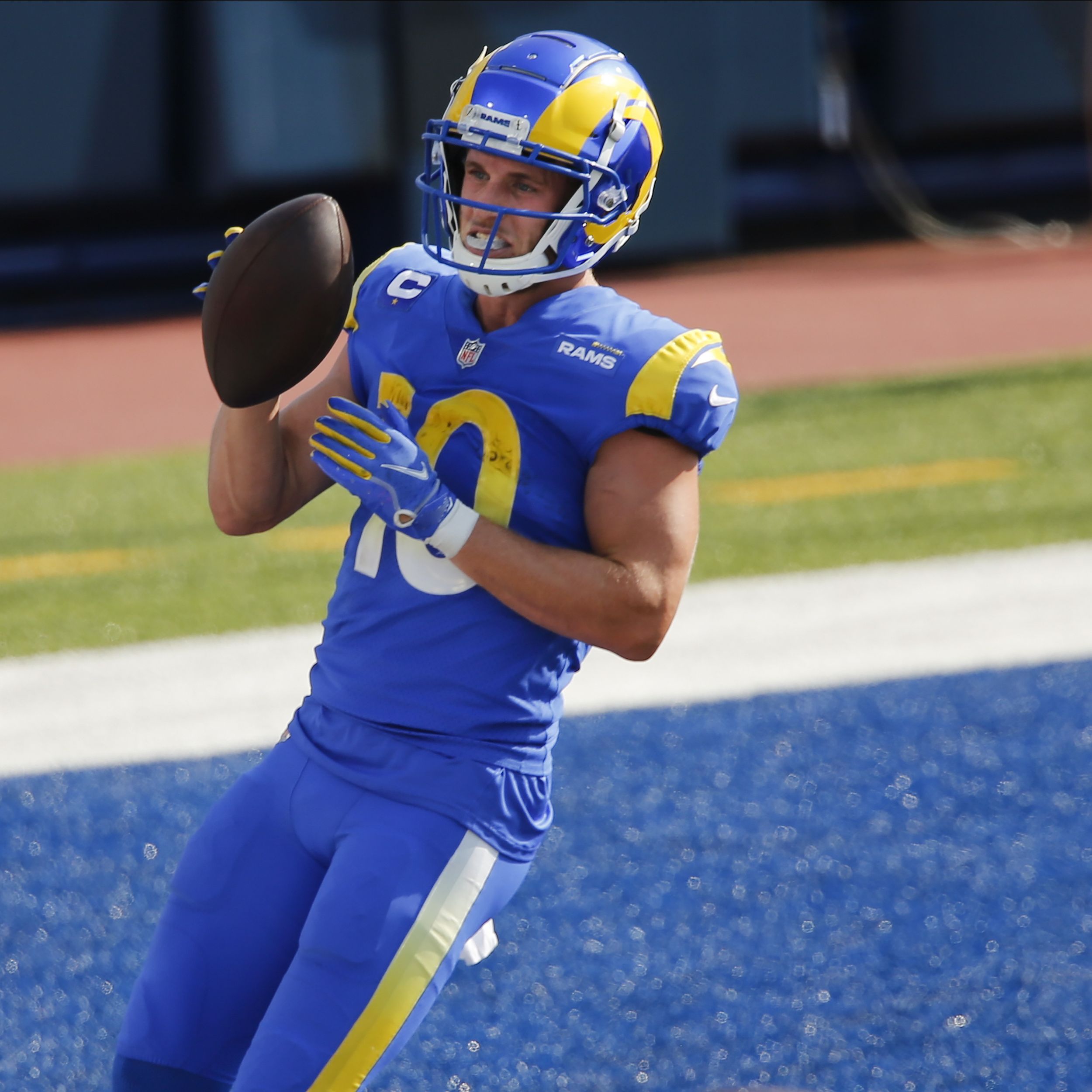 Yakima's Cooper Kupp Scores 1 TD as Bills Beat the Rams in LA