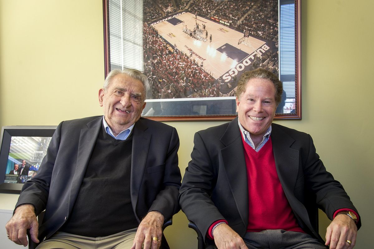 Don Herak, left, and Phil McCarthey are just two of Gonzaga University