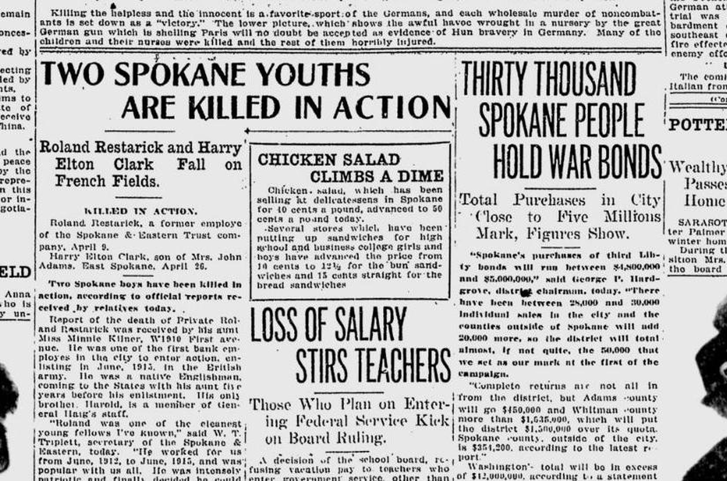Death In Spokane Washington In The Last Week - rhahklb