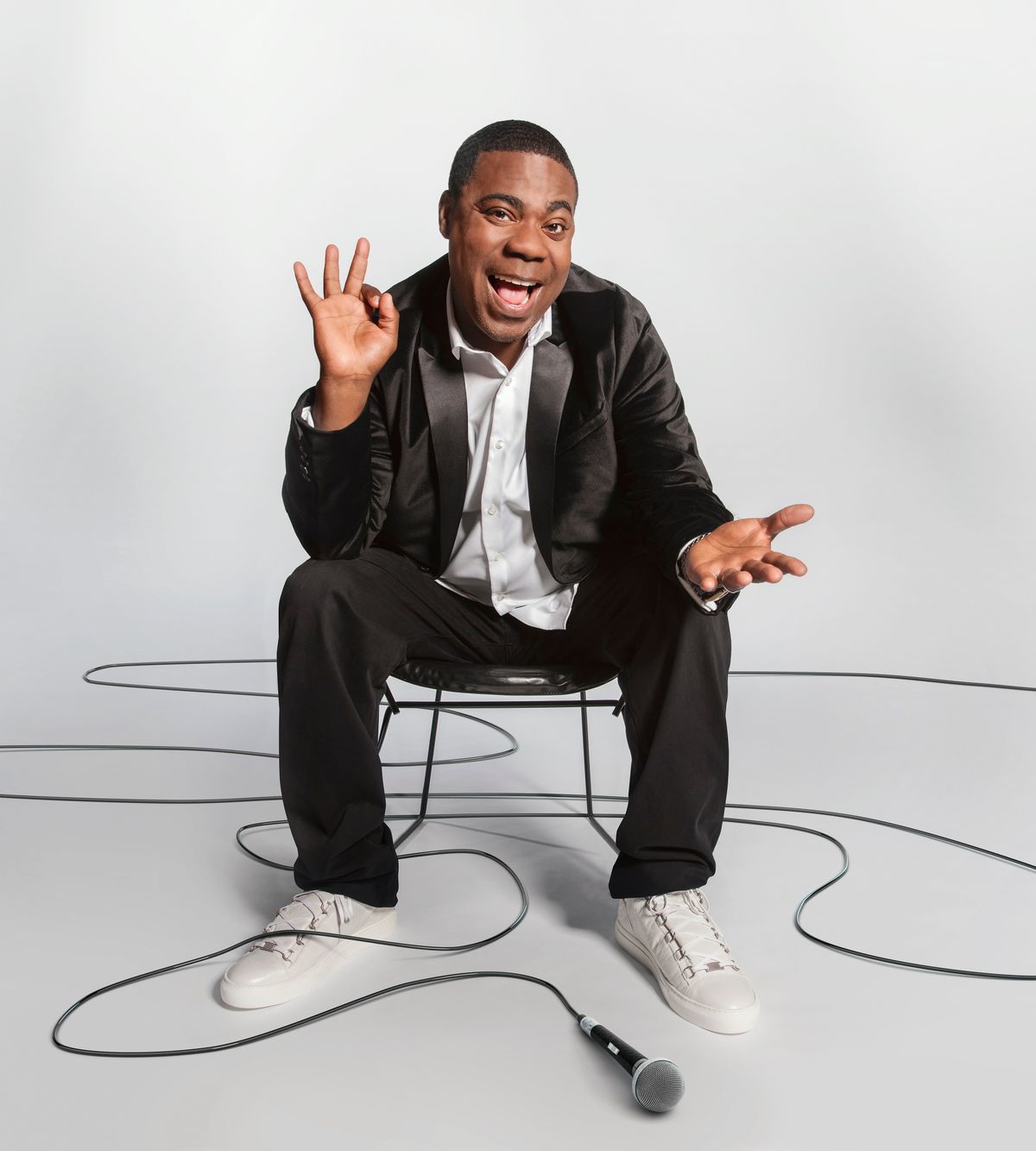 Comic and actor Tracy Morgan headlines at Northern Quest Resort & Casino on Saturday night.  (Paul Mobley)