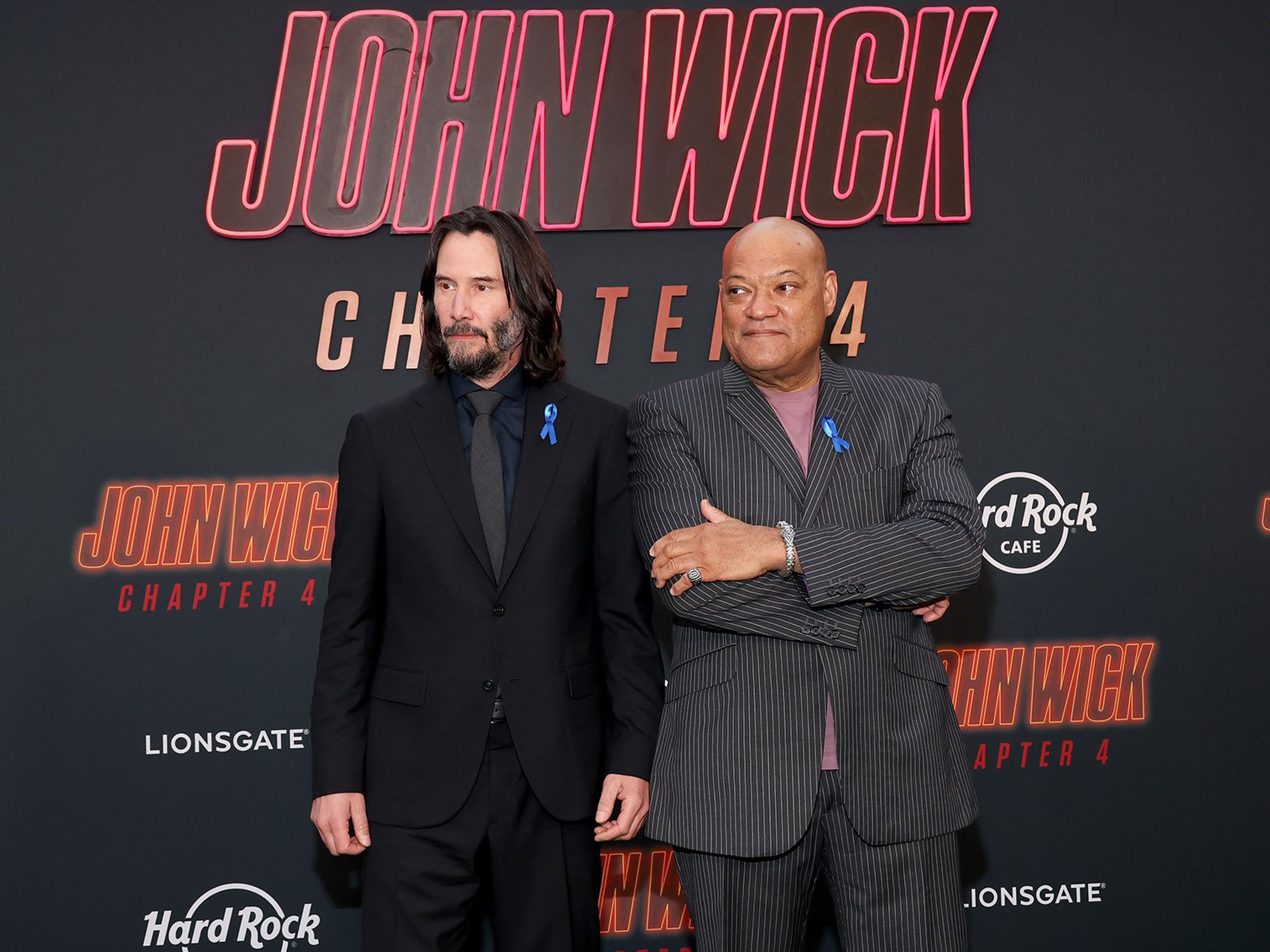 Exclusive: John Wick: Chapter 4 cast interviews with Keanu Reeves
