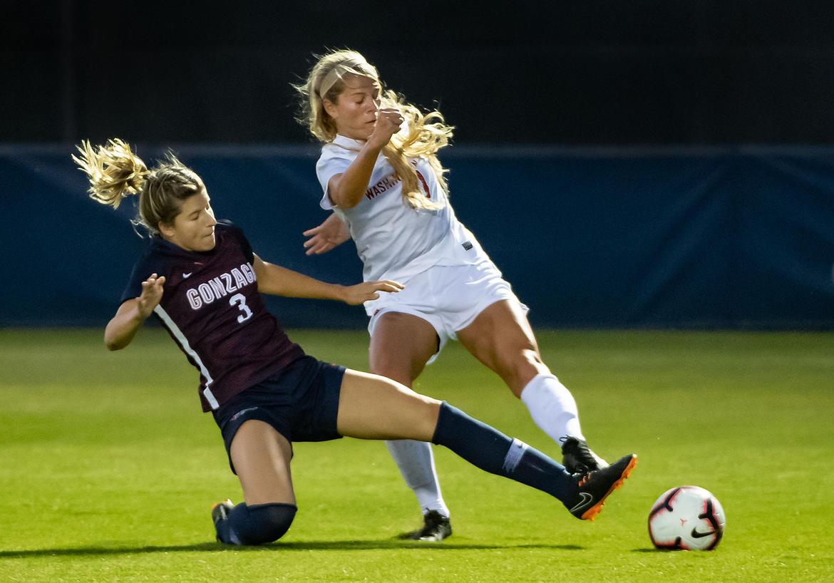 College women’s soccer notebook Gonzaga set for visit from fourth