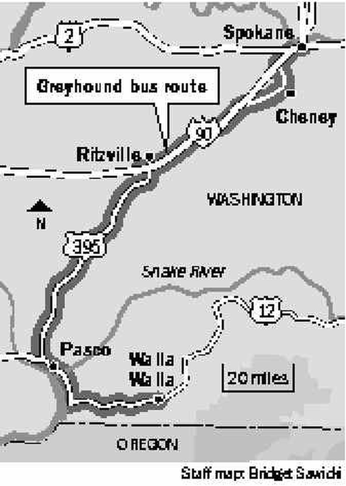 On the road to Walla Walla | The Spokesman-Review