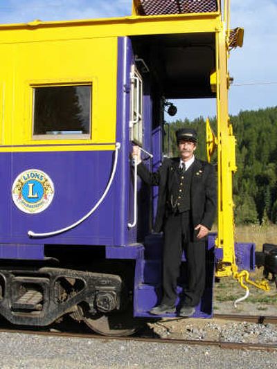 
Life on the rails has been a dream  for Kevin Kinsella. Courtesy of Karen Kinsella
 (Courtesy of Karen Kinsella / The Spokesman-Review)