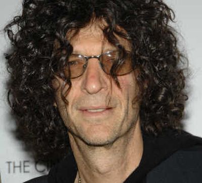 
Associated Press Howard Stern
 (Associated Press / The Spokesman-Review)