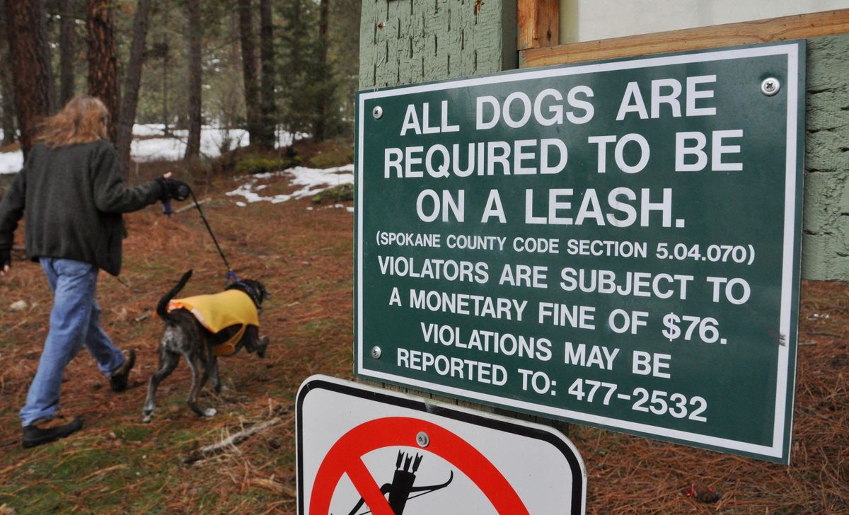 Looserunning dogs in parks haunt abiders of county leash law The