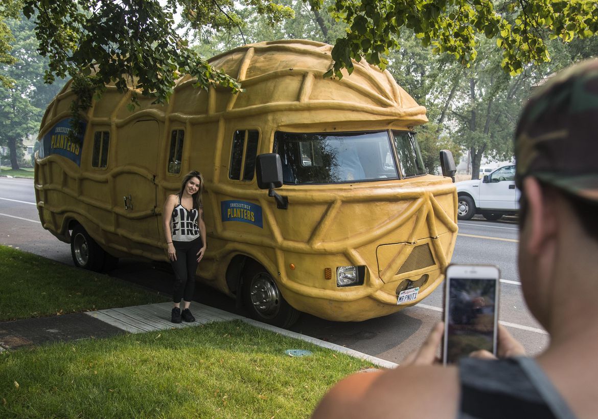 Planters Peanuts Nutmobile Sept. 6, 2017 The SpokesmanReview