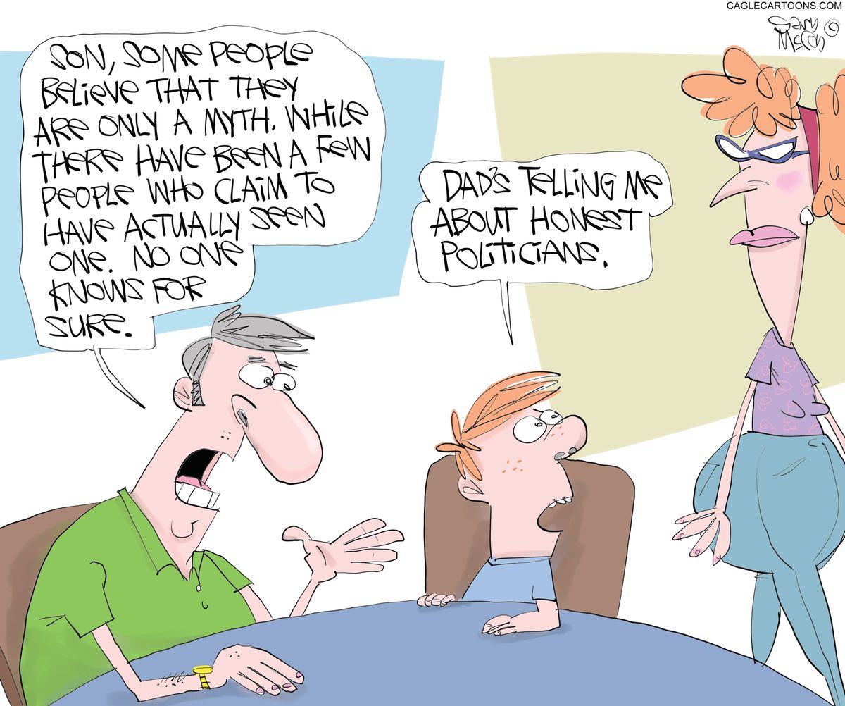 Gary McCoy, Cagle Cartoons 