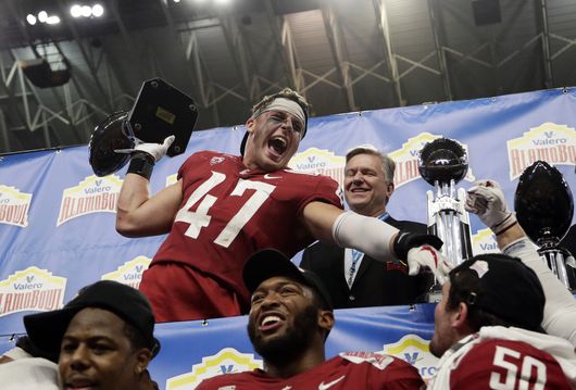 Ex-Washington State linebacker Peyton Pelluer joins Mississippi State ...