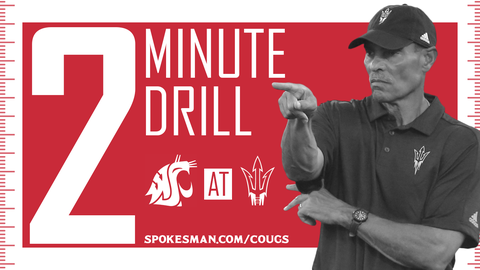 Two Minute Drill Keys To Victory For Washington State Against No 18 Arizona State The Spokesman Review