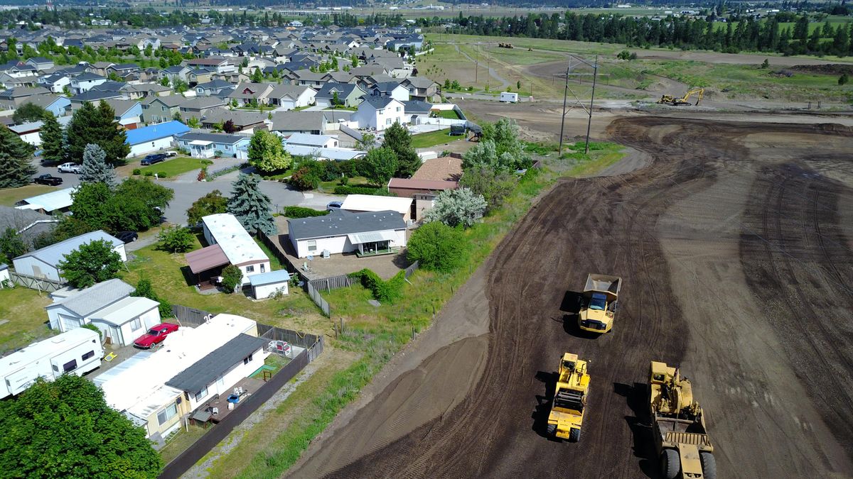 Liberty Lake park project underway The SpokesmanReview