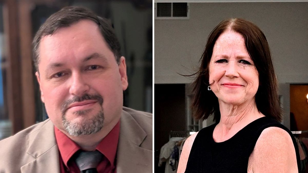 The candidates for Medical Lake City Council Position No. 1 are Heath Wilbur, left, and Kathleen Morse, right. (Courtesy of the candidates)