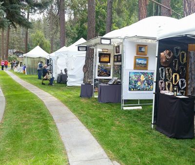 The Little Spokane River Artist Studio Tour will feature works by 48 artists this year.  (Courtesy)