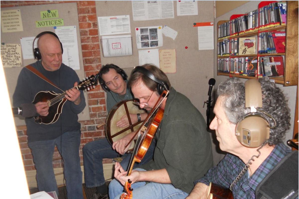 Floating Crowbar performs at KYRS in downtown’s Community Building.  (Courtesy)