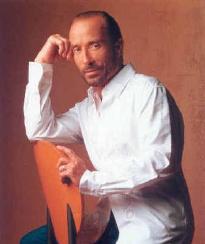 
Country singer Lee Greenwood, known for his patriotic hit 