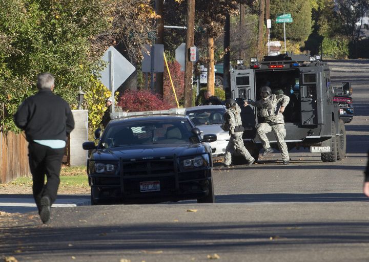 2 Boise officers wounded, suspect killed after shooting | The Spokesman ...