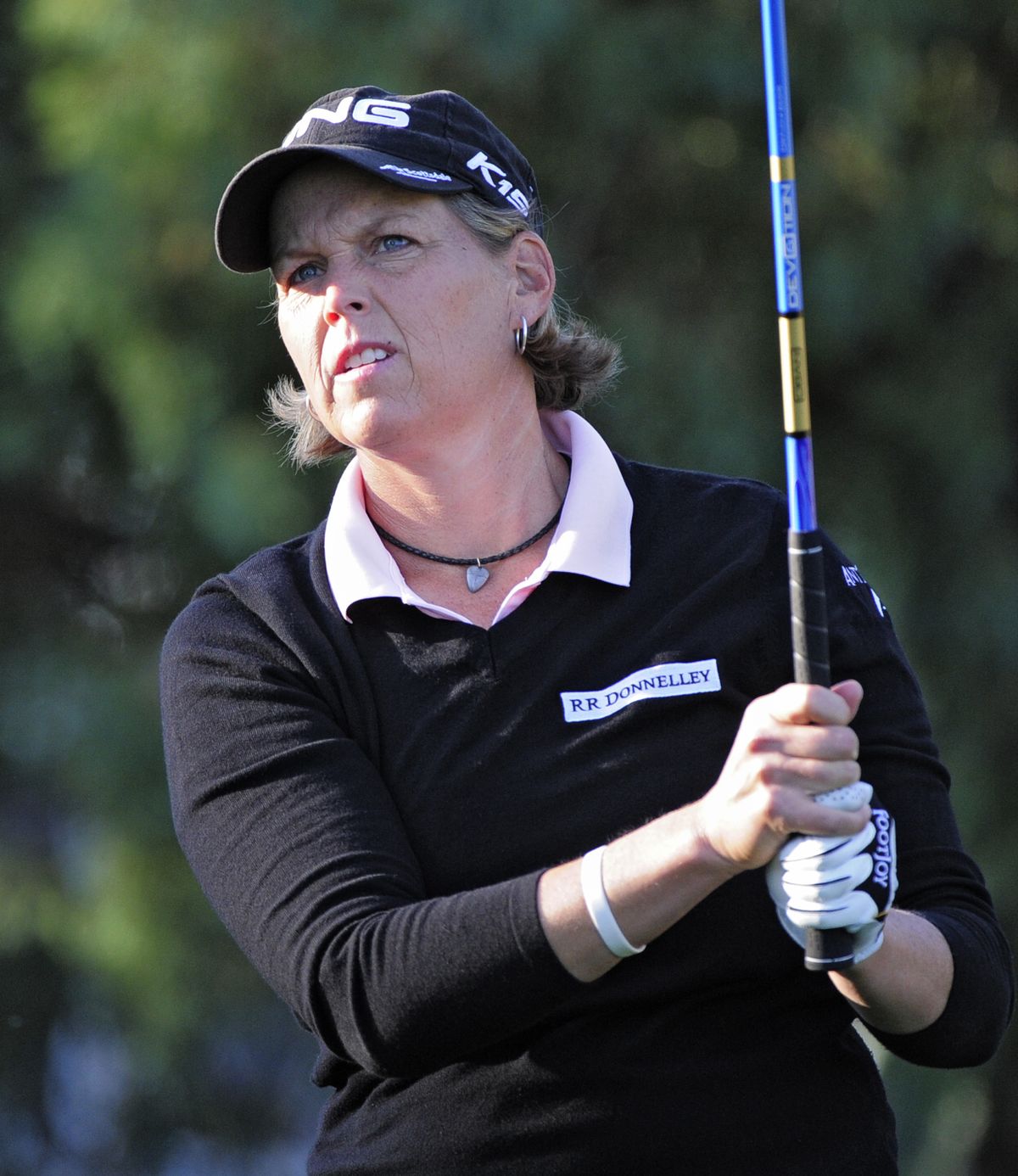 Wendy Ward of Edwall, Washington, played in the Solheim Cup three times. (Associated Press)