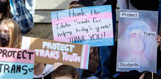 Idaho Bill To Criminalize Health Care For Transgender Minors Heads To ...