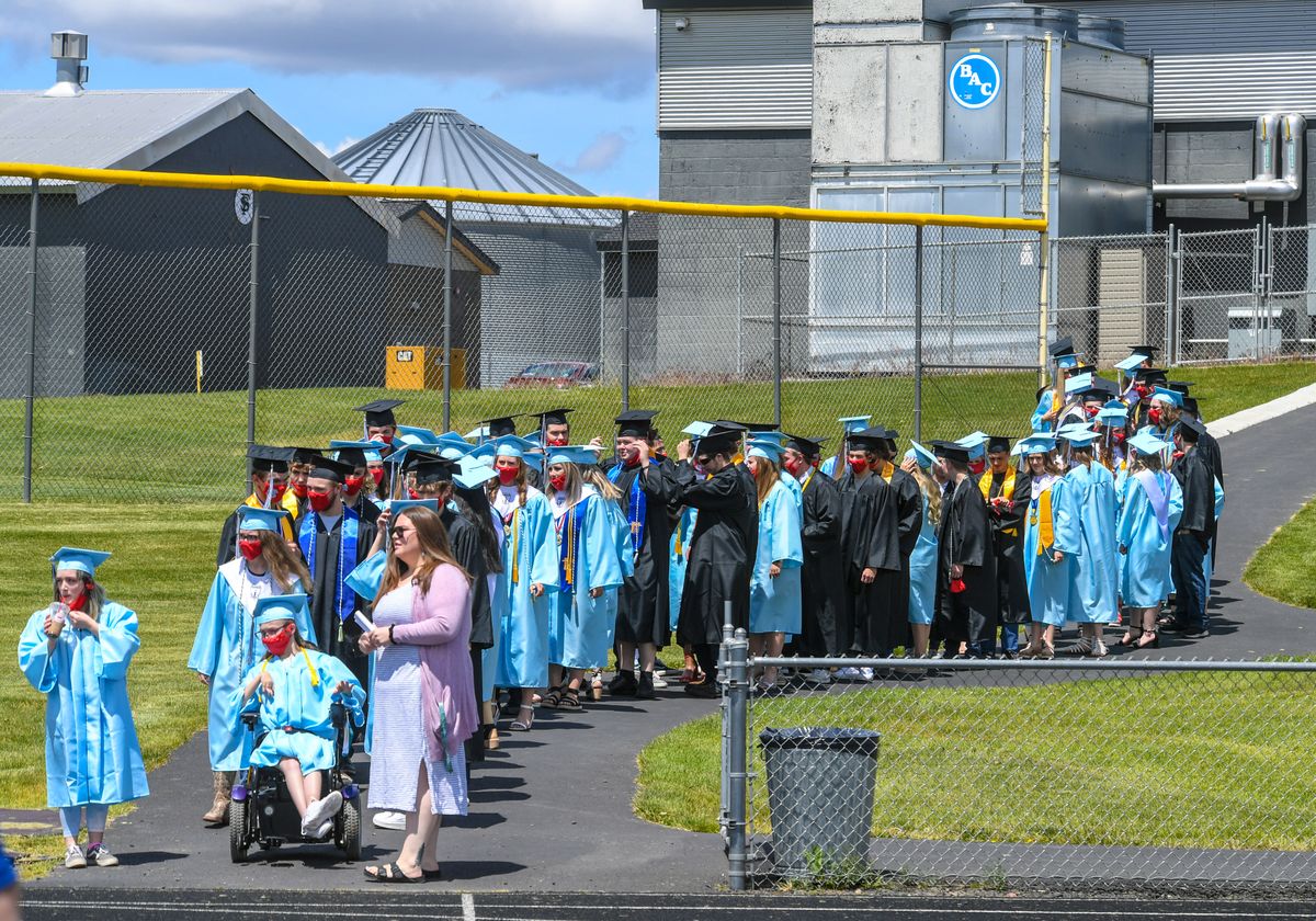 Freeman High School Graduation June 12, 2021 The SpokesmanReview