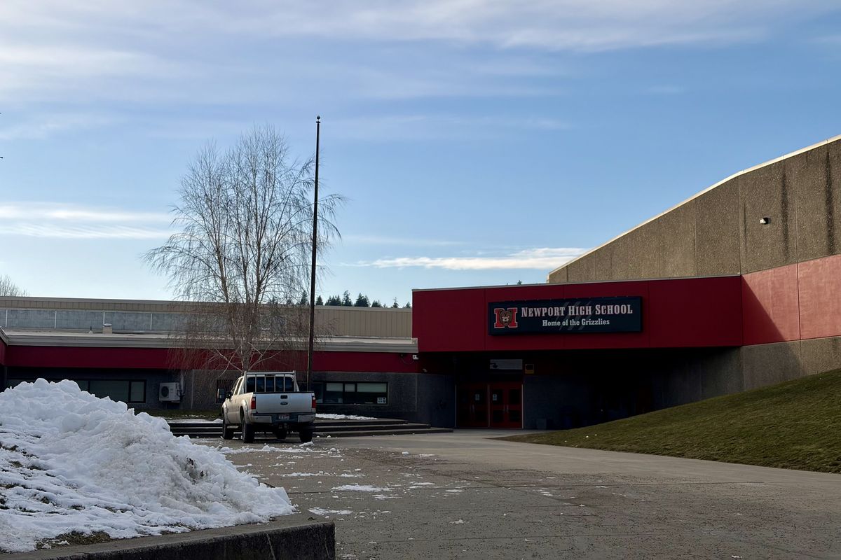 Newport School District is proposing a $46.3 million bond that would renovate multiple parts of the 45-year-old high school. (Monica Carillo-Casas/The Spokesman-Review)